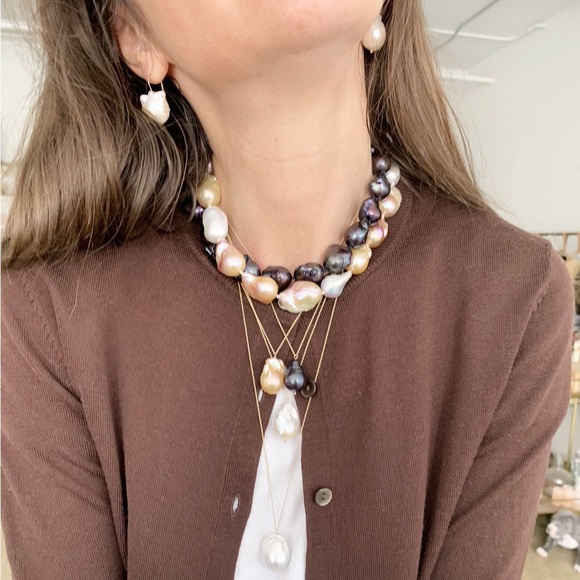 DONNI - The June White Pearl Choker - firm price - Picture 9 of 9